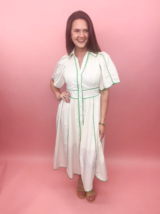 Dewdrop  Elegance Dress