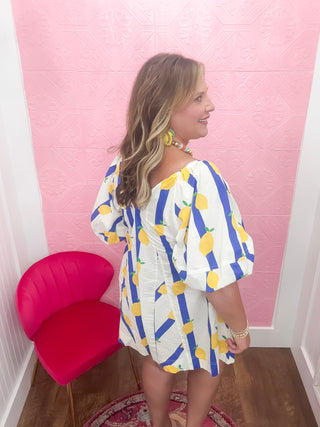 Lemon Twist Romper