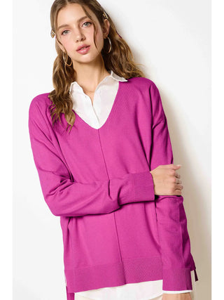 Marlee Sweater | Candy