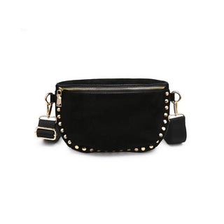 Gizelle-Suede Belt Bag