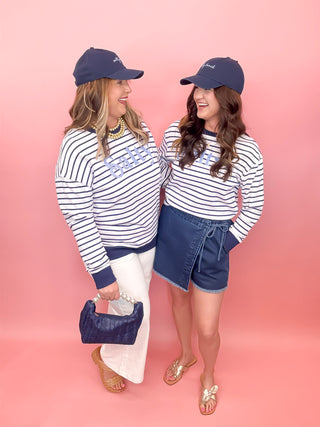 Jane Classic Denim Skort