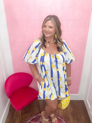 Lemon Twist Romper