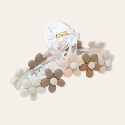 Daisy Natural Claw Clip