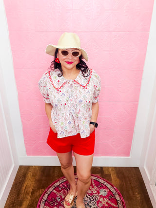 Botanic Beauty Blouse
