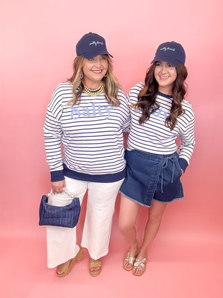 Jane Classic Denim Skort