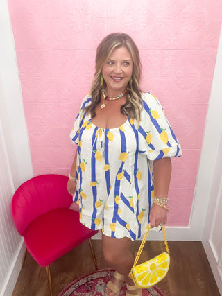 Lemon Twist Romper