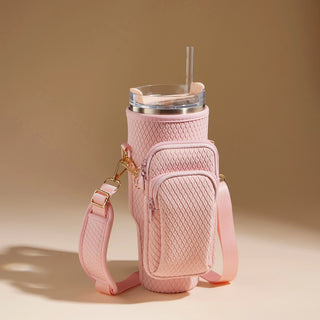 Dual Function Fit-Cooler Sling Tumbler Crossbody Bag
