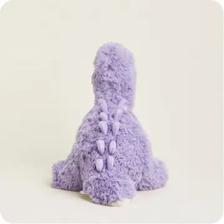 Warmies | Long Neck Purple Dinosaur