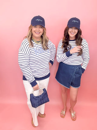 Jane Classic Denim Skort