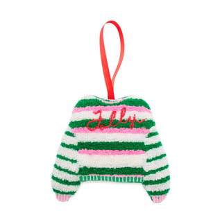 Festive Sweater Ornaments