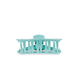 Open Totally Turquoise Tiny Hair Clip