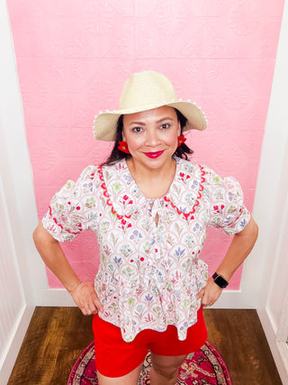 Botanic Beauty Blouse
