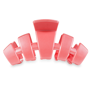 Classic Calming Coral Large Hair Clip