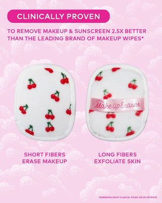 Cherry Crush 7-Day Makeup Eraser Set