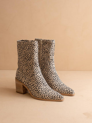 Vienna Sleek Ankle Bootie | Cheetah