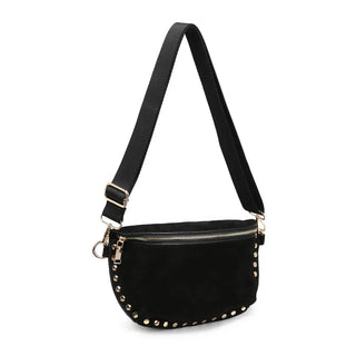 Gizelle-Suede Belt Bag