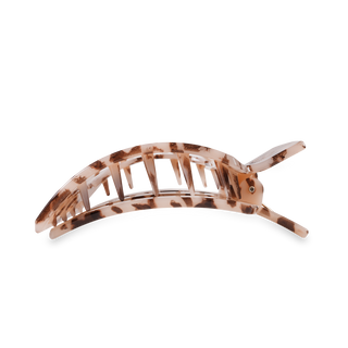 Blonde Tortoise Large Square Flat Hair Clip