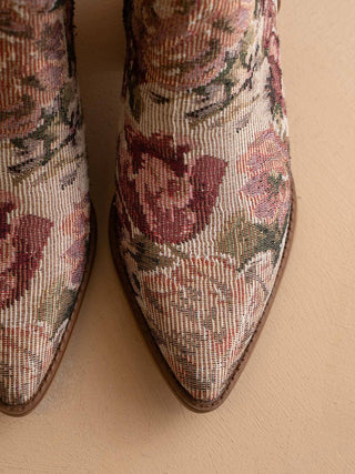 Karina Tapestry Bootie