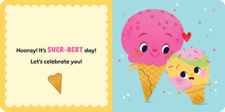 Happy Birthday, Babycakes! Board Book
