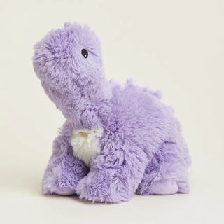 Warmies | Long Neck Purple Dinosaur