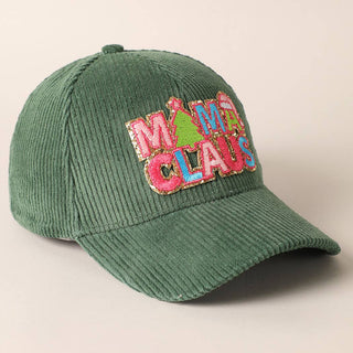 Mama Claus Corduroy Cap