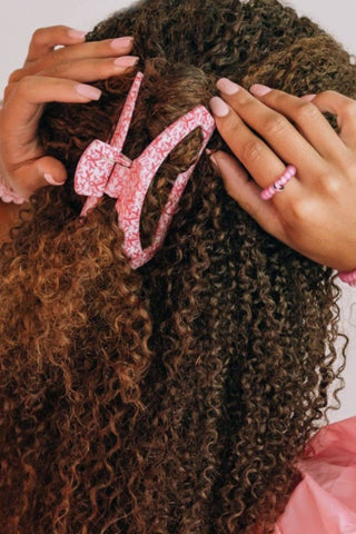 Get Your Pink On Tiny Hair Ties