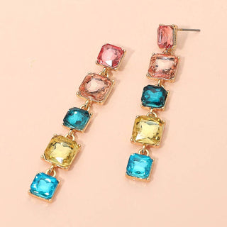 Stone Glow Earrings