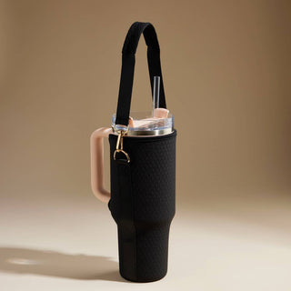 Dual Function Fit-Cooler Sling Tumbler Crossbody Bag