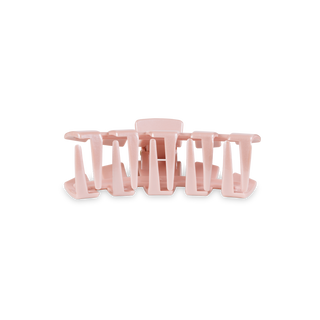 Classic Pearly Pink Tiny Hair Clip