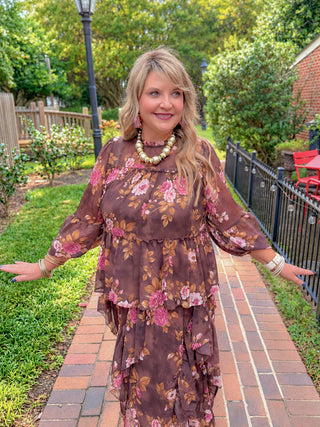 Blooming Grace Skirt Set