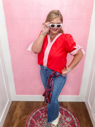Cherry Blush Blouse