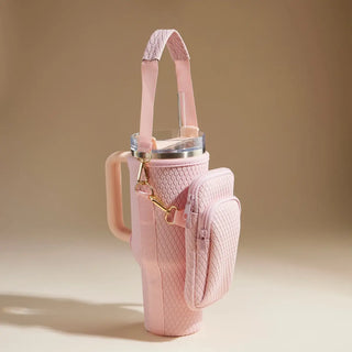 Dual Function Fit-Cooler Sling Tumbler Crossbody Bag