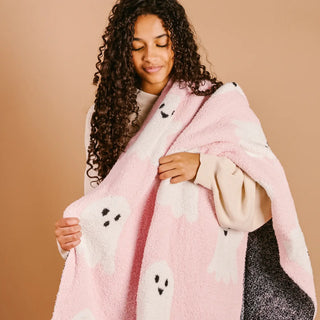 Cozy Luxe Blanket| Boo Crew