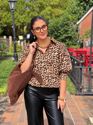 Wild Affair Blouse