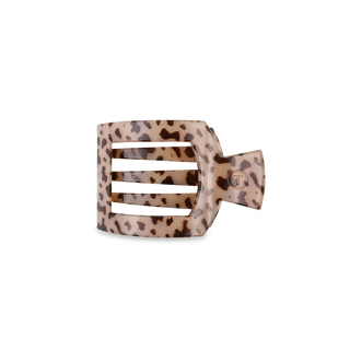 Blonde Tortoise Small Square Flat Hair Clip