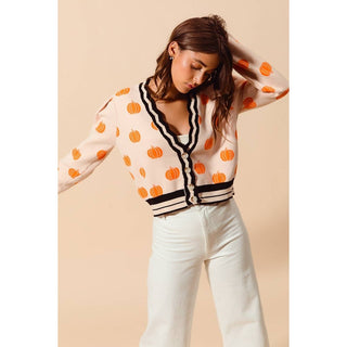The Great Pumpkin Cardigan