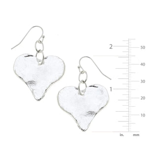 Susan Shaw | Heart Earrings