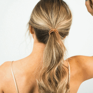 Peppermint Small Hair Ties