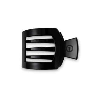 Jet Black Small Flat Square Clip