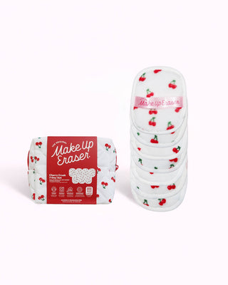 Cherry Crush 7-Day Makeup Eraser Set
