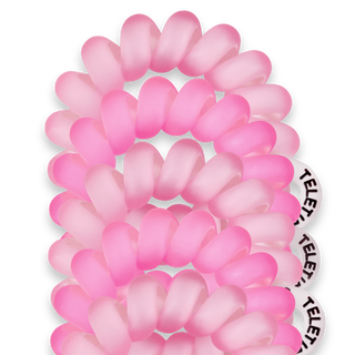 Get Your Pink On Tiny Hair Ties