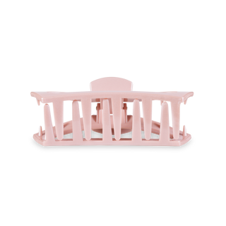 Open Pearly Pink Small Hair Clip