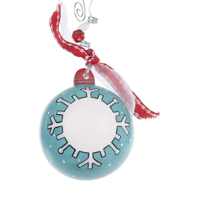 Grandkids Snowflake Ornament