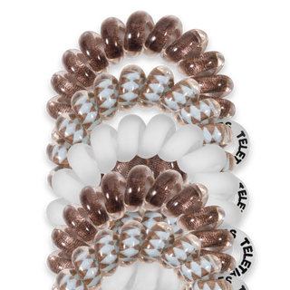 Truly Taupe Tiny Hair Ties