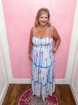 Pinch Me Pretty Maxi Dress