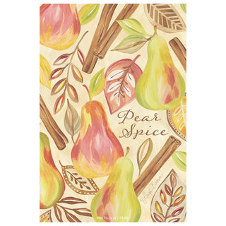 A sachet where Pear Spice is equal parts cozy, spicy, and homey.