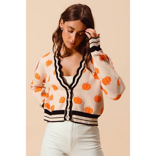 The Great Pumpkin Cardigan