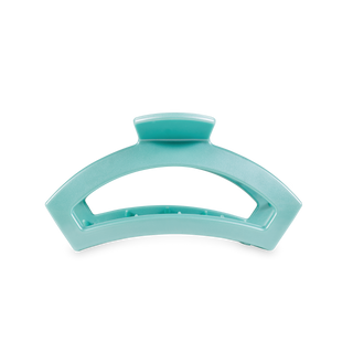 Open Totally Turquoise Small Hair Clip