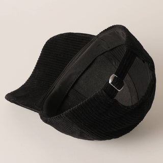 Mama Claus Corduroy Cap