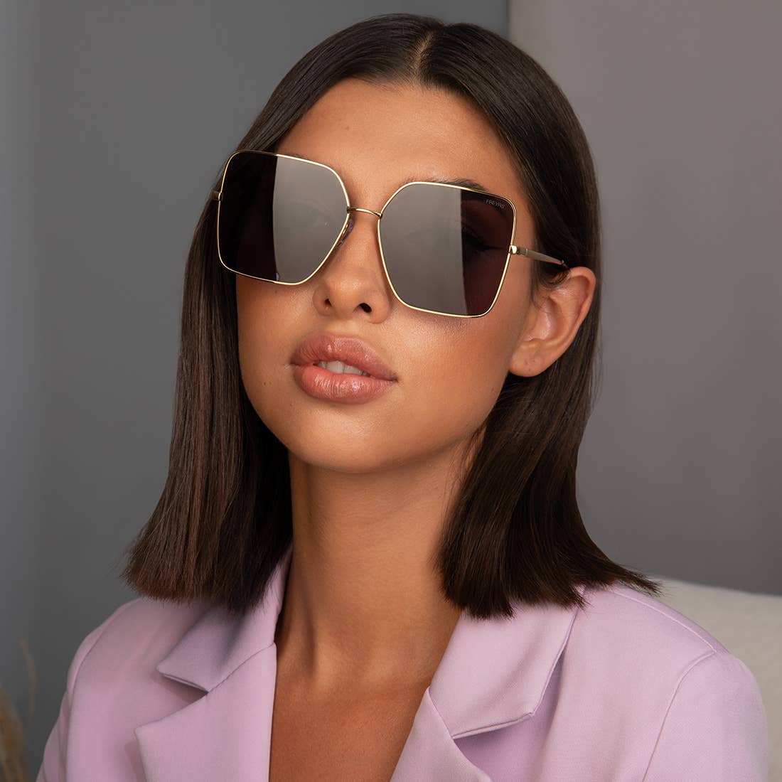 Dream Girl Gray Lense Sunglasses